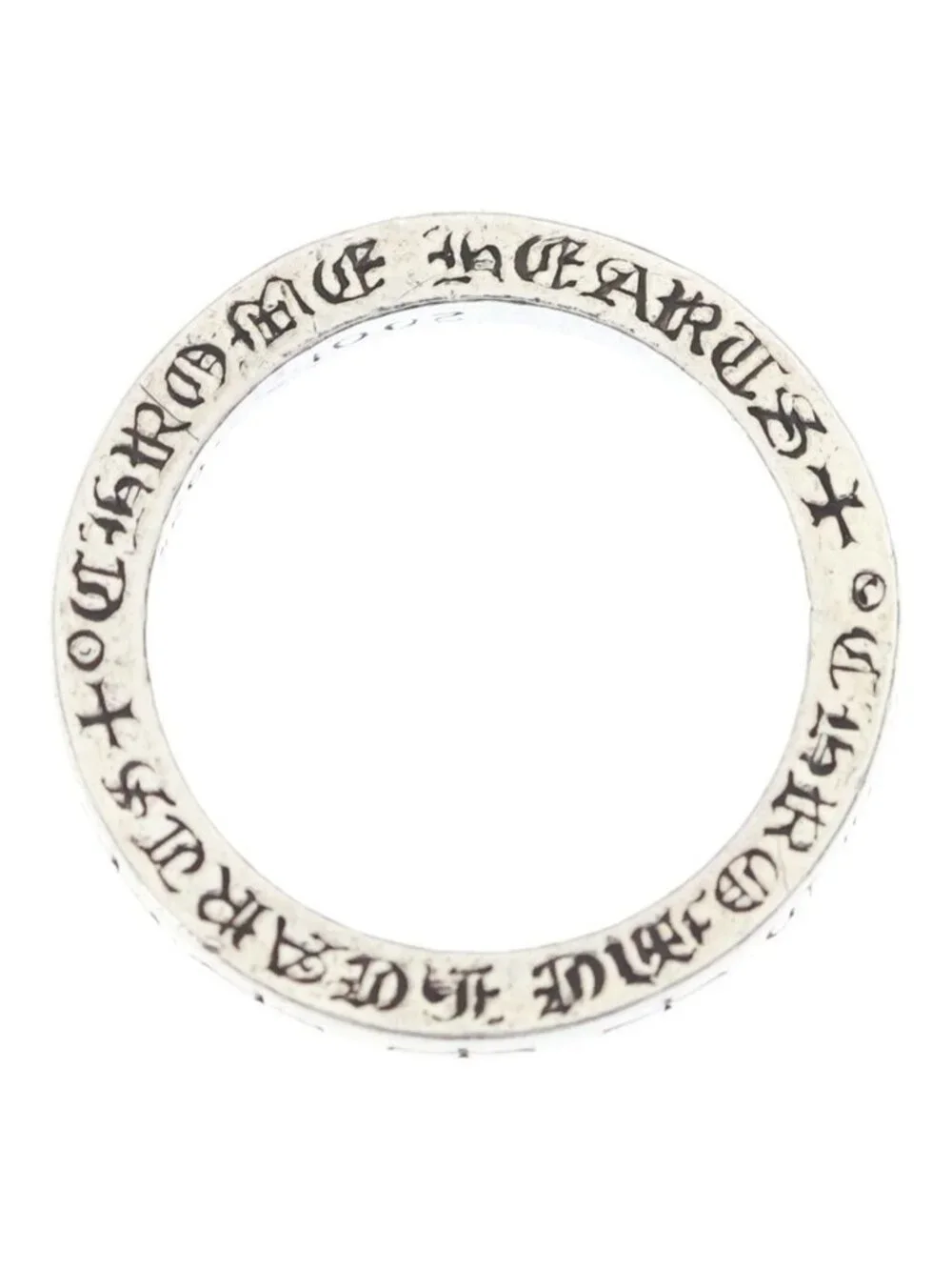 Chrome Hearts Spacer Ring Silver